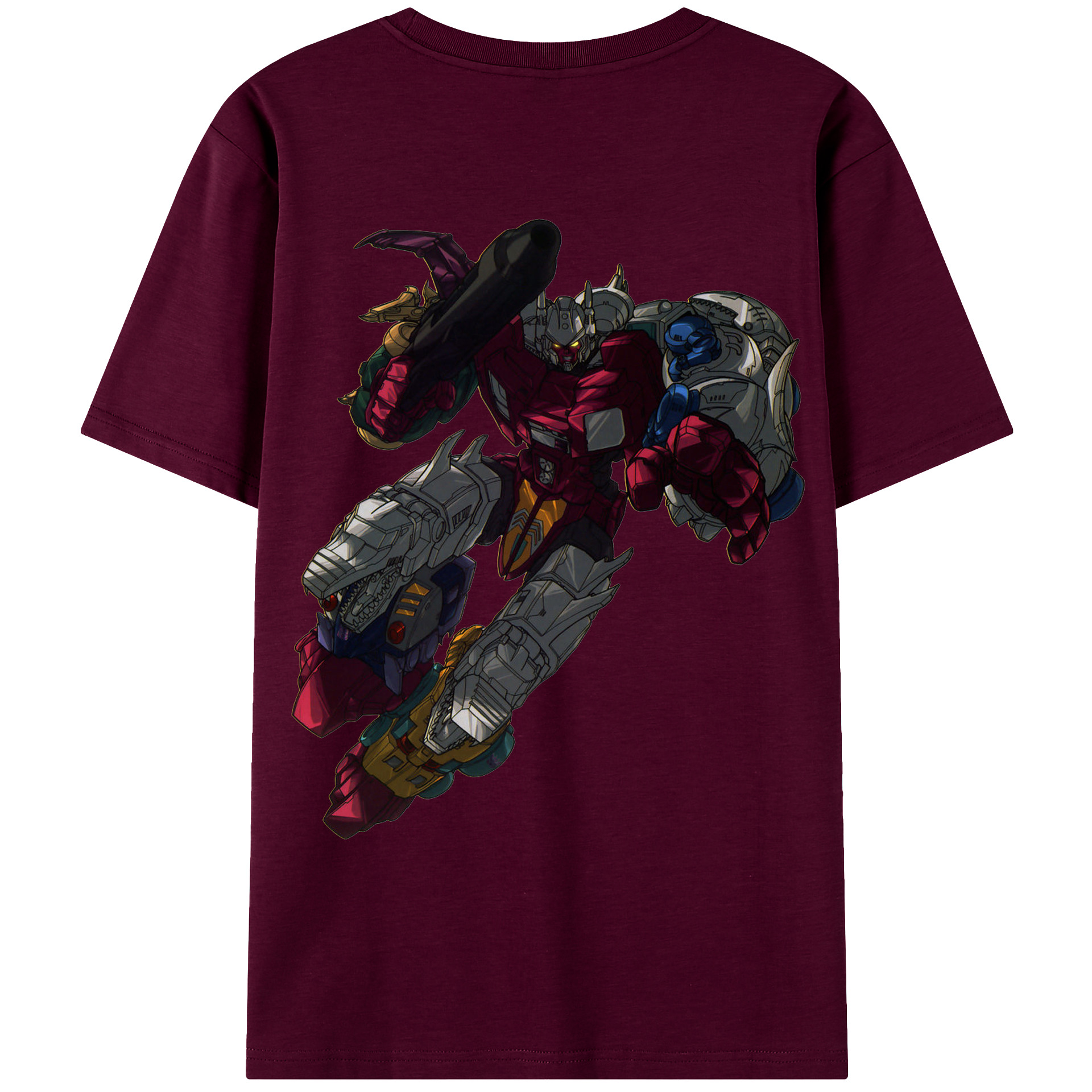 （画像用）  レディース半袖Tシャツ(バックプリント)